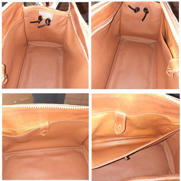 Dooney & Bourke Dipinta Inspired Hand Painted Vintage Zip Satchel Rare Dooney - Picture 13 of 14